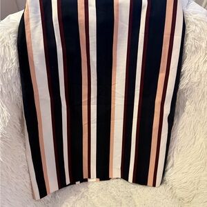 Striped Ann Taylor Size 8 Women's Skirt
